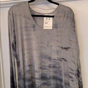 Johnny Was Pete & Greta Tele high low top NWT sz M